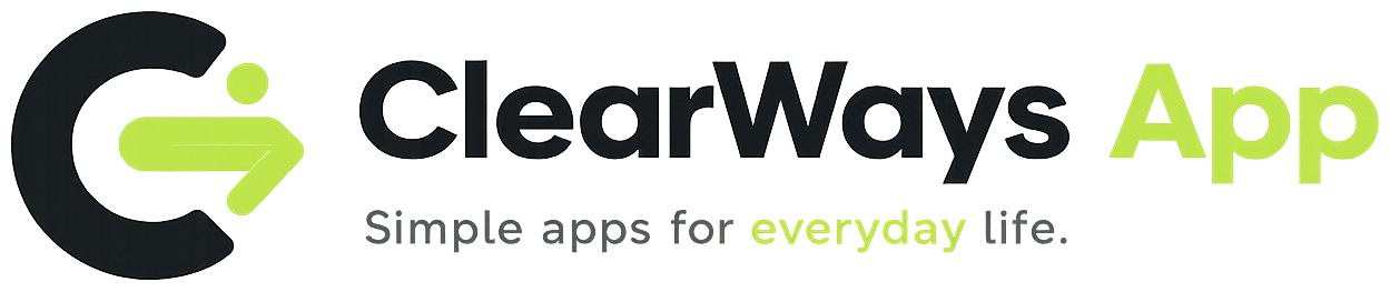 ClearWays App